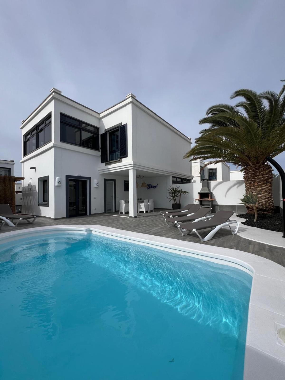 Villa Margherita Playa Blanca  Exteriör bild