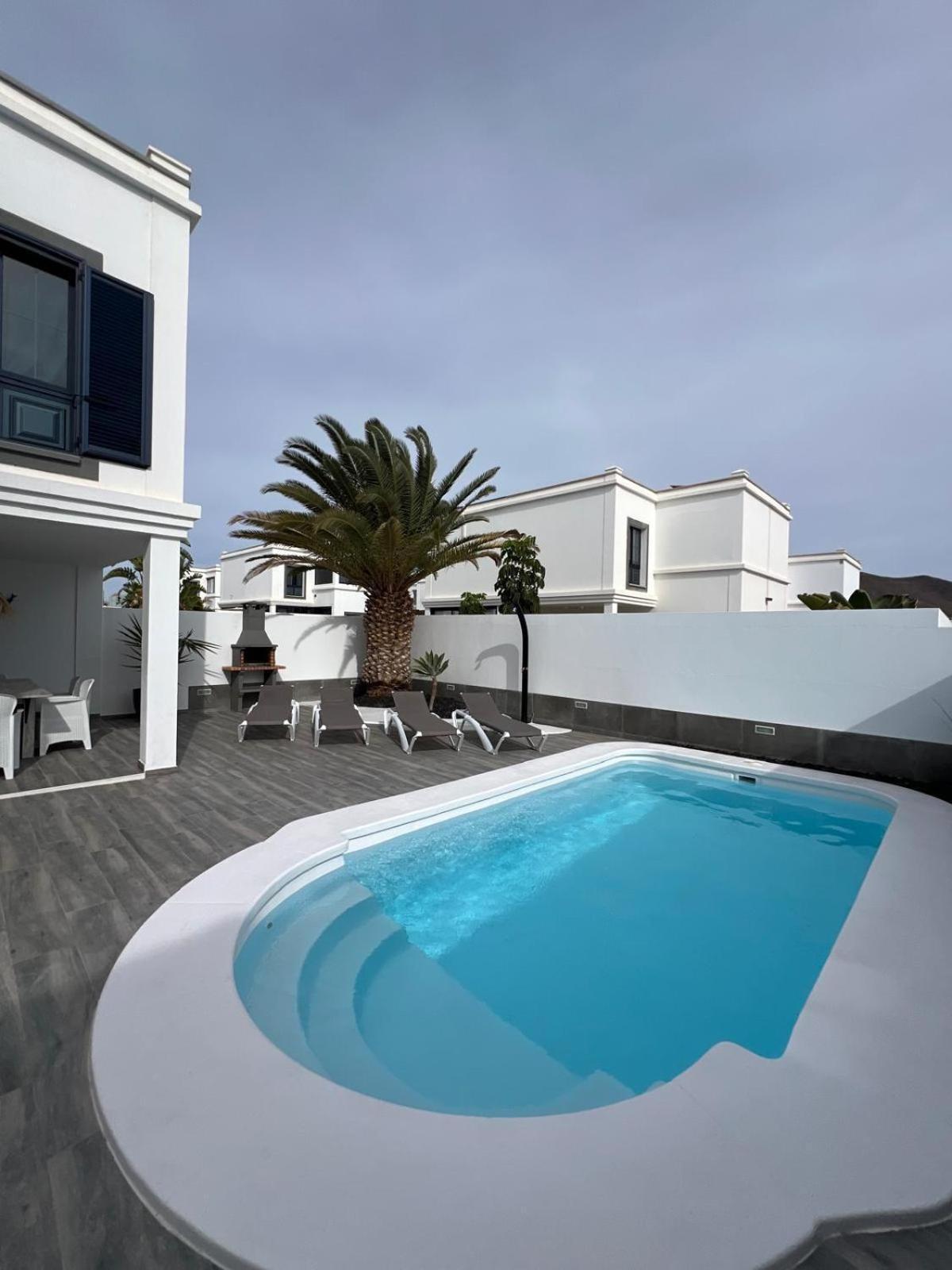 Villa Margherita Playa Blanca  Exteriör bild