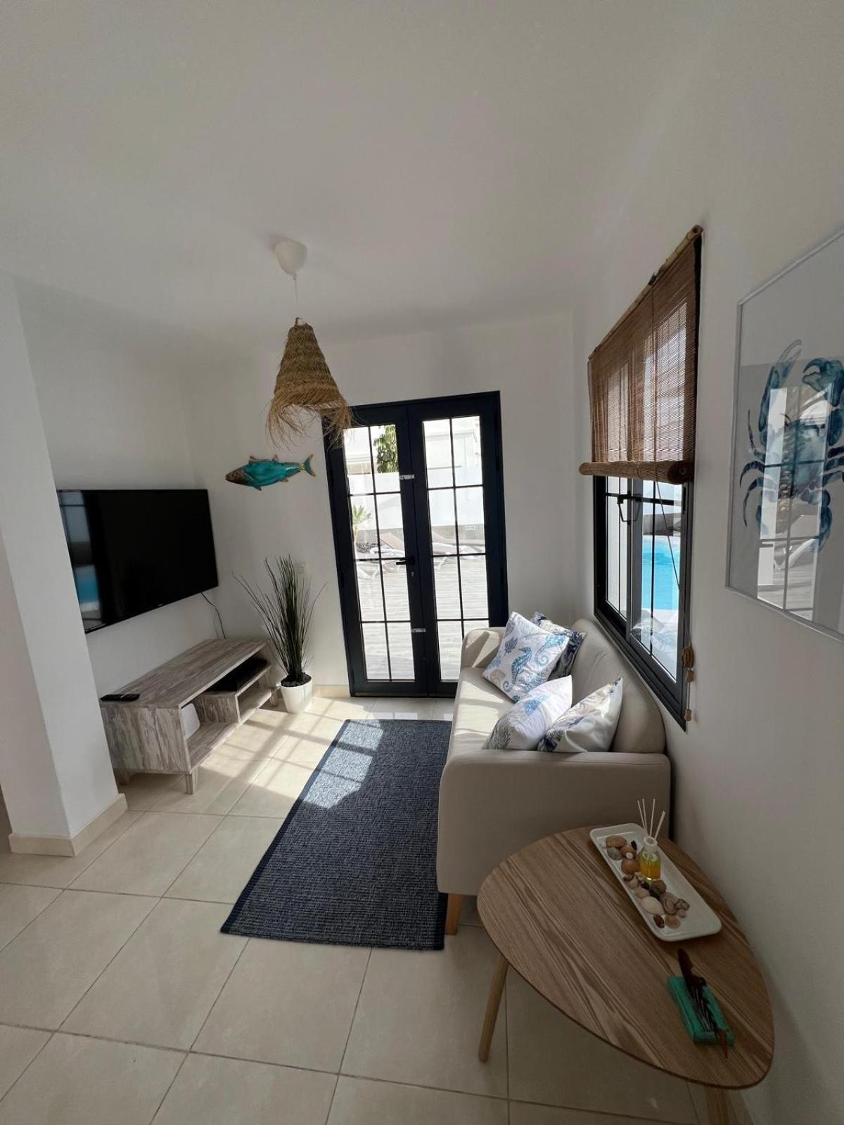 Villa Margherita Playa Blanca  Exteriör bild