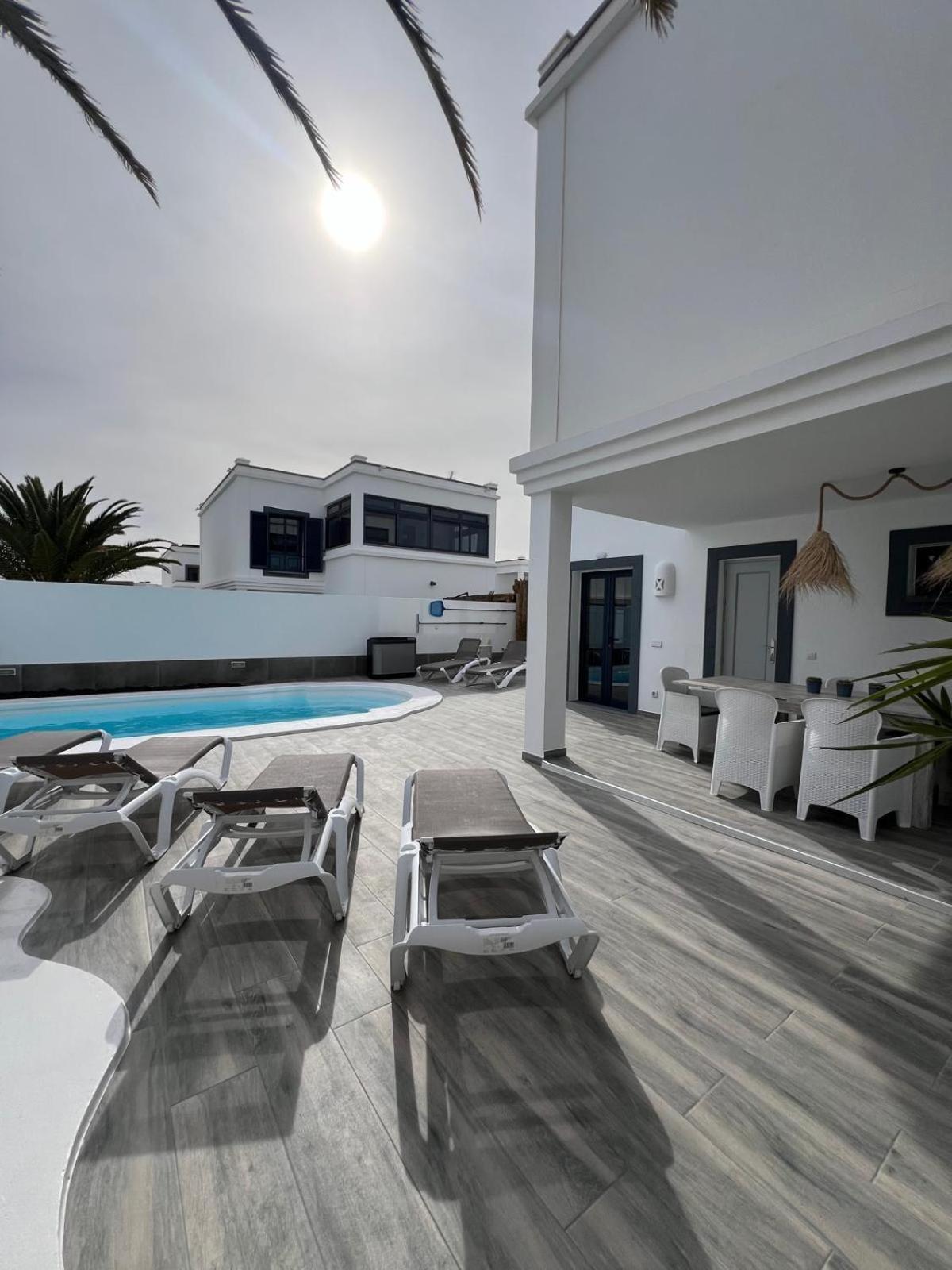 Villa Margherita Playa Blanca  Exteriör bild