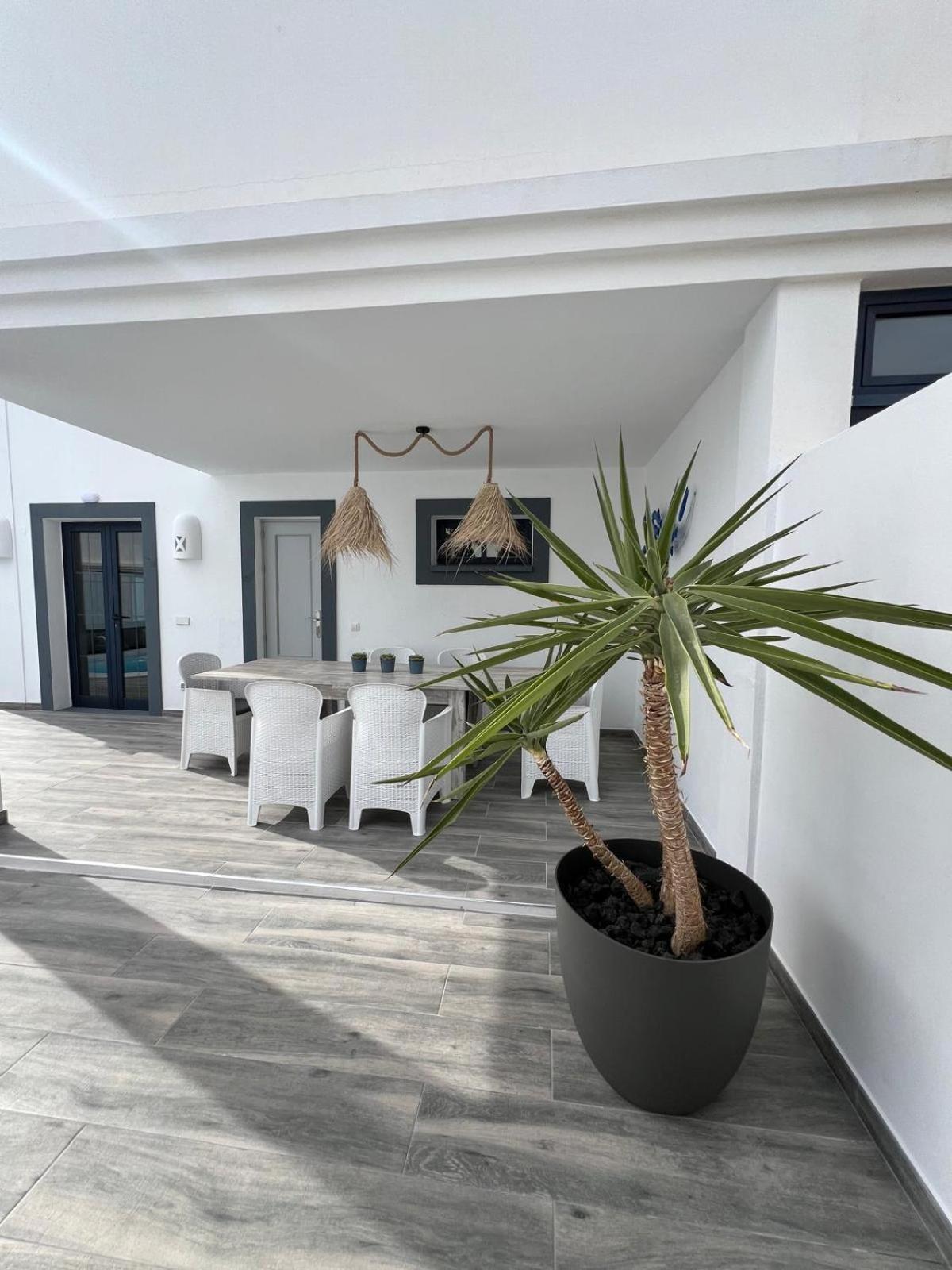 Villa Margherita Playa Blanca  Exteriör bild