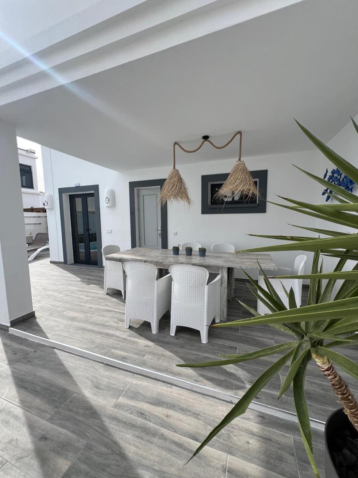 Villa Margherita Playa Blanca  Exteriör bild