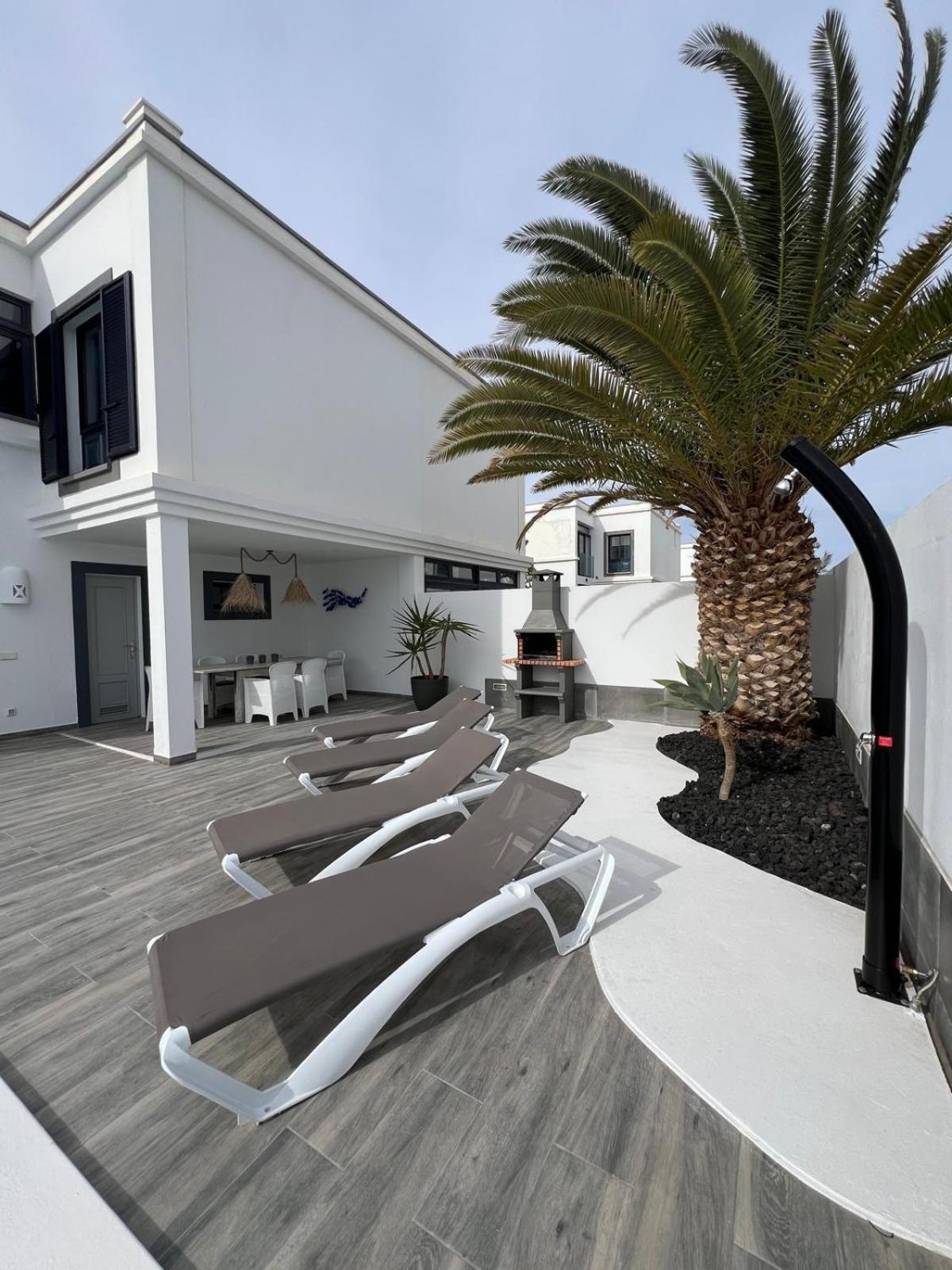 Villa Margherita Playa Blanca  Exteriör bild