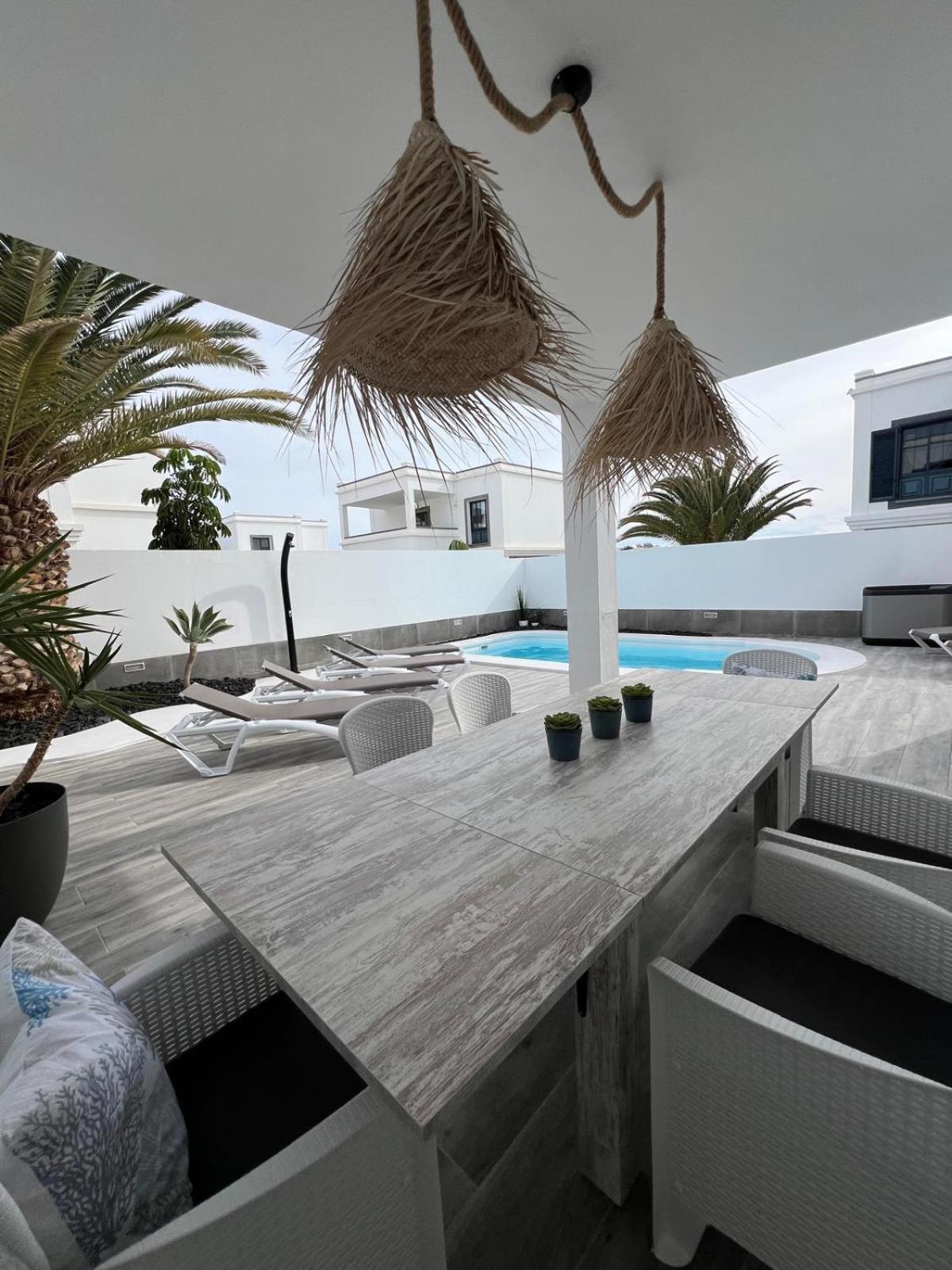 Villa Margherita Playa Blanca  Exteriör bild